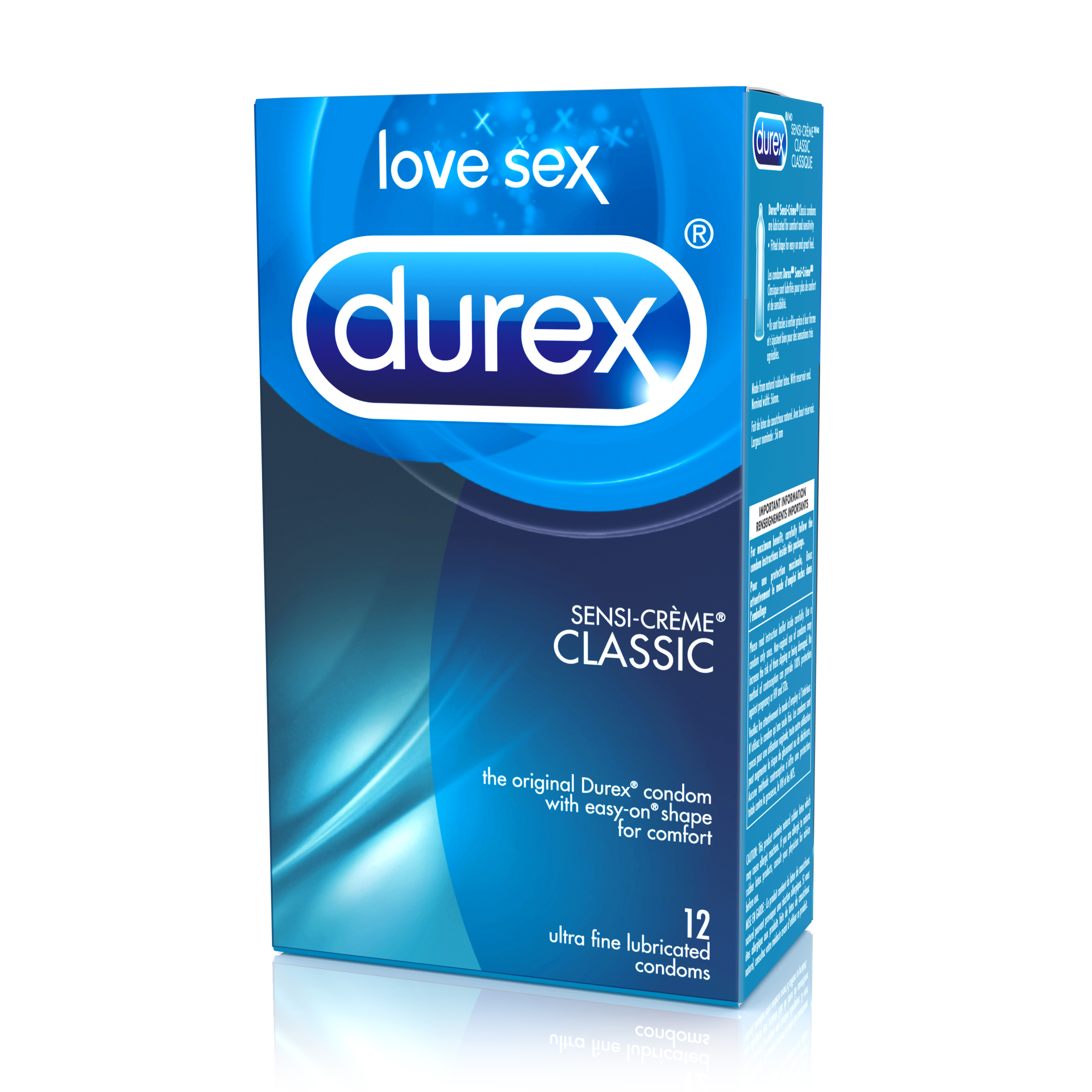 DUREX® Sensi-Crème® Lubricated Condoms (Canada)